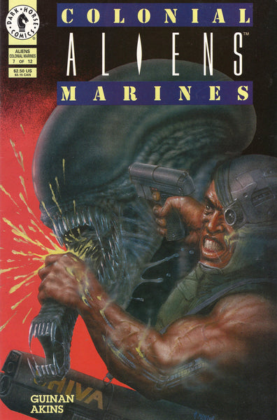 Aliens Colonial Marines #7 VFNM