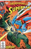 Advntures of Superman #497 First Print VFNM