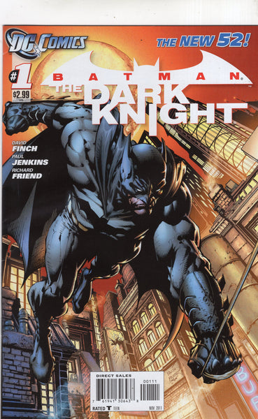 Batman The Dark Knight #1 DC New 52 Series VF-