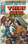 Marvel Two-In-One #35 Benjy And Skull The Slayer! Bronze Age VG