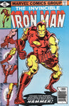 Iron Man #126 The Hammer Strikes! Bronze Age VF