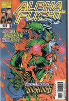 Alpha Flight Vol. 2 #17 First Appearance Of Big Hero Six! VFNM