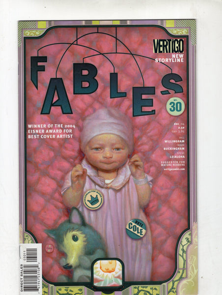 Fables #30 FNVF