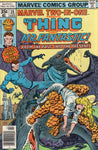 Marvel Two-In-One #36 Benjy & Mr. Fantastic! Bronze Age VG