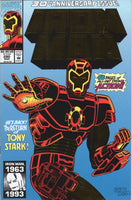 Iron Man #290 Fancy Anniversary Foil Cover VF