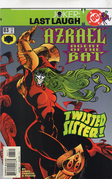 Azrael: Agent of the Bat #33 VF