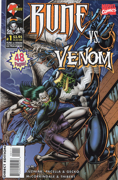 Rune vs Venom #1 One Shot HTF Crossover Issue NM