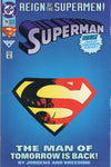 Superman #78 Blue Die-Cut Cover FVF