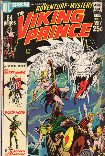 DC Special #12 The Viking Prince Early Bronze Age VGFN