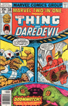 Marvel Two-In-One #38 Benjy & Daredevil! Bronze Age VG