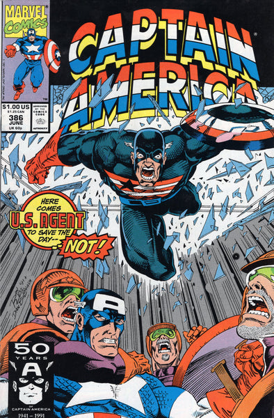 Captain America #386 VF