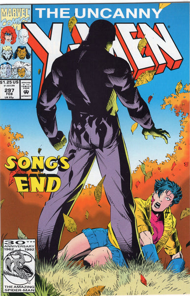 Uncanny X-Men #297 Song's End VFNM