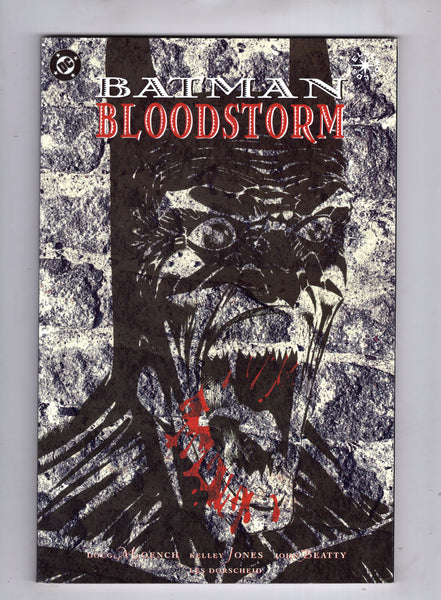 Batman Bloodstorm Graphic Novel (vampires) Prestige Format Jones Art FVF