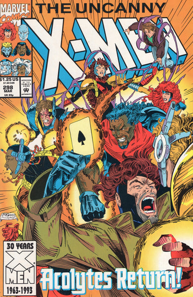 Uncanny X-Men #298 Acolytes Return! FVF