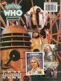 Doctor Who Magazine #208 w/ Promo Card! Nice HTF UK Issue VF