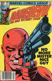 Dardevil #184 No More Mister Nice Guy! 'Nuff Said Miller Issue News Stand Variant FVF