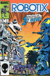 Robotix #1 HTF Action-Packed First Issue VF