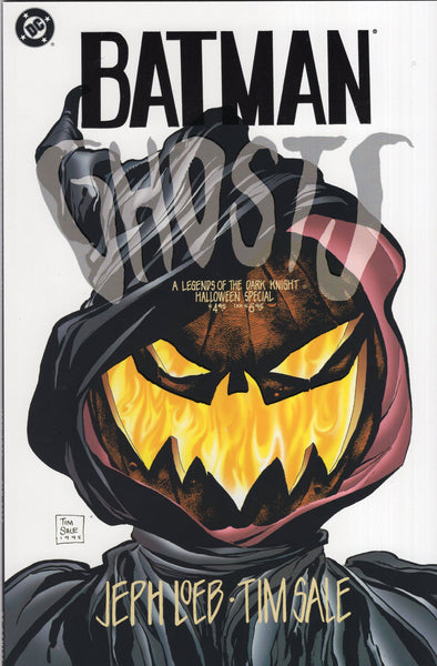 Batman: Ghosts Halloween Special Graphic Novel Jeph Loeb & Tim Sale (wicked good) VFNM