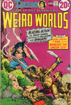 Weird Worlds #6 Edgar Rice Burroughs John Carter Bronze Age FN