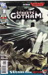 Batman: Streets Of Gotham #1 Plus Manhunter Backup NM-