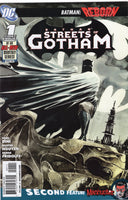 Batman: Streets Of Gotham #1 Plus Manhunter Backup NM-
