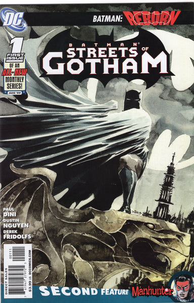 Batman: Streets Of Gotham #1 Plus Manhunter Backup NM-
