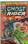 Ghost Rider #4 "Death Stalks The Demolition Derby!" Bronze Age Horror VG