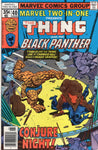 Marvel Two-In-One #40 Benjy & The Black Panther! Bronze Age VG