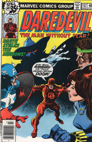 Daredevil #157 DD & The Avengers Vs. Death-Stalker! Colan Art Bronze Age Classic FVF