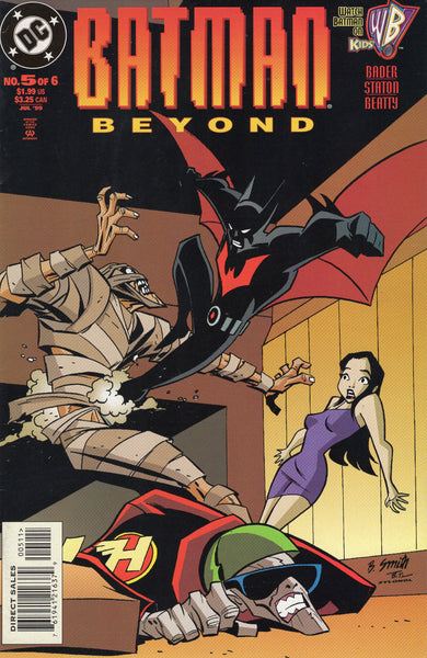 Batman Beyond #5 of 6 HTF First Series! FN