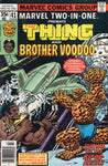 Marvel Two-In-One #41 Benjy & Brother Voodoo! Bronze Age VG