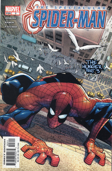 Spectacular Spider-Man (Vol. 2) #3 The Hunger Pt. 3 VFNM