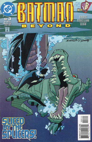Batman Beyond #3 Vol. #2 Sliced And Diced FN