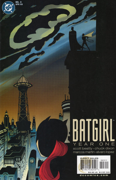 Batgirl Year One #3 The Afterglow! VFNM