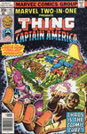 Marvel Two-In-One #42 Benjy & Capt. America & The Cosmic Cube! Bronze Age VG