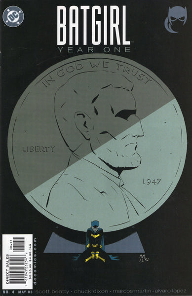 Batgirl Year One #4 Cave Dwellers! VFNM