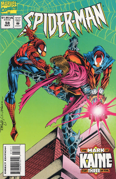 Spider-Man #58 Mark of Kaine Part 3 VFNM