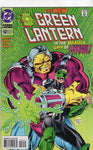 Green Lantern #52 "In The Deadly Grip Of Mongul!" Kyle Rayner FVF