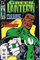 Green Lantern #17 That's Enough For John Stewart! VFNM