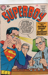 Superboy #70 Golden Age 10 Cent Cover VG+