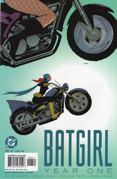 Batgirl Year One #6 Bird Of Prey! VFNM