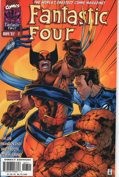 Fantastic Four #7 VFNM