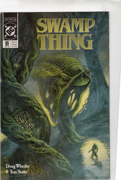 Swamp Thing #89 VF