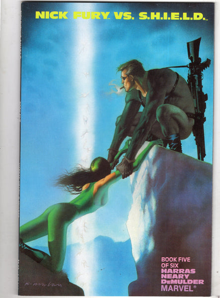 Nick Fury vs Shield #5 Prestige Format VF