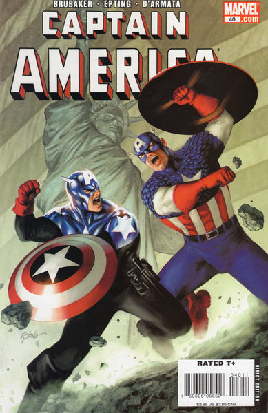 Captain America #40 VF
