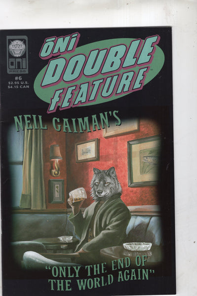 Oni Double Feature #6 Neil Gaiman VF
