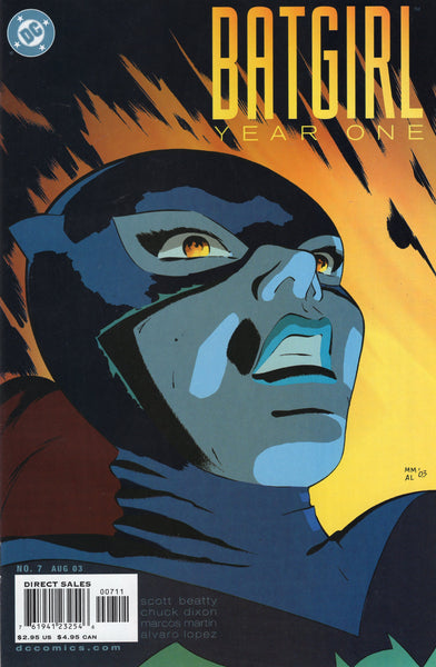 Batgirl Year One #7 Hearts Afire! VNM