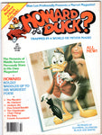 Howard The Duck #1 Bronze Age Magazine Mature Readers FVF