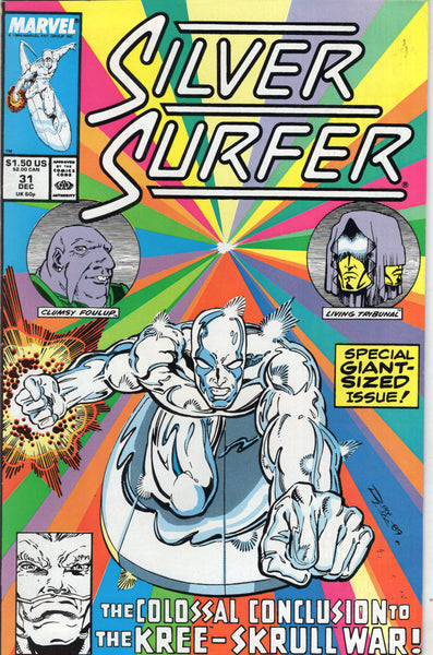 Silver Surfer #31 The Kree-Skrull War! VF-