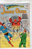 Superman's Pal Jimmy Olsen #43 Early Silver Age 10 Cent Cover VG+